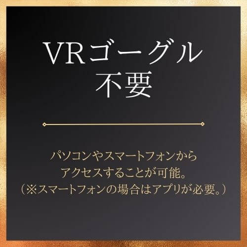 VRゴーグル不要